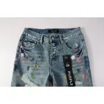 EM Sneakers Purple Brand Jean 9072