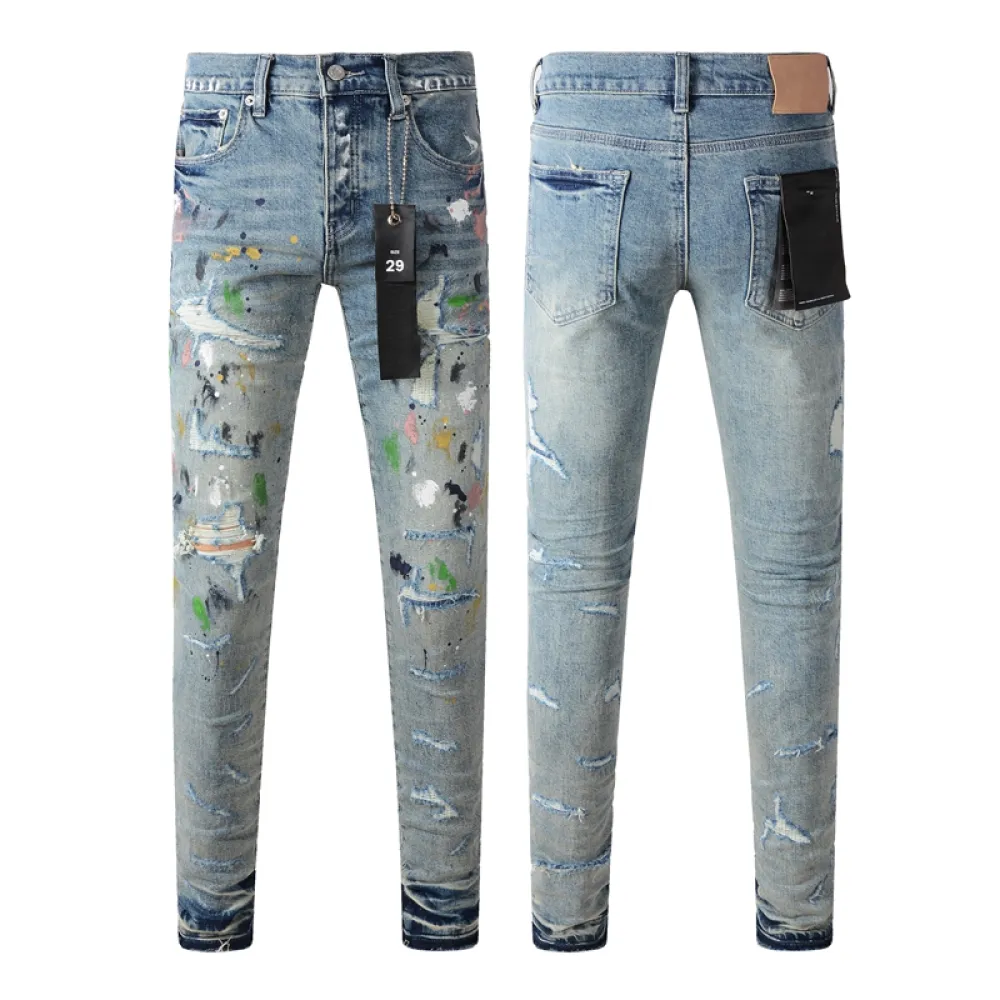 EM Sneakers Purple Brand Jean 9072