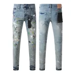 EM Sneakers Purple Brand Jean 9072