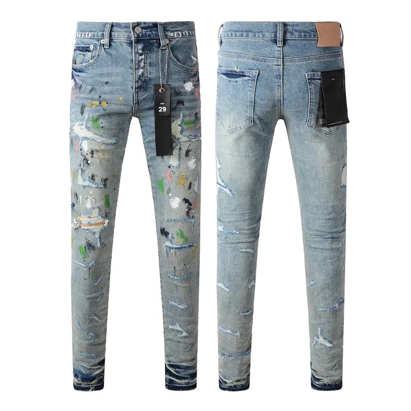 EM Sneakers Purple Brand Jean 9072