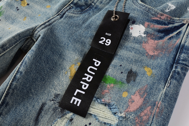 EM Sneakers Purple Brand Jean 9072