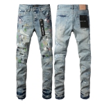 EM Sneakers Purple Brand Jean 9072