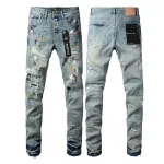 EM Sneakers Purple Brand Jean 9072