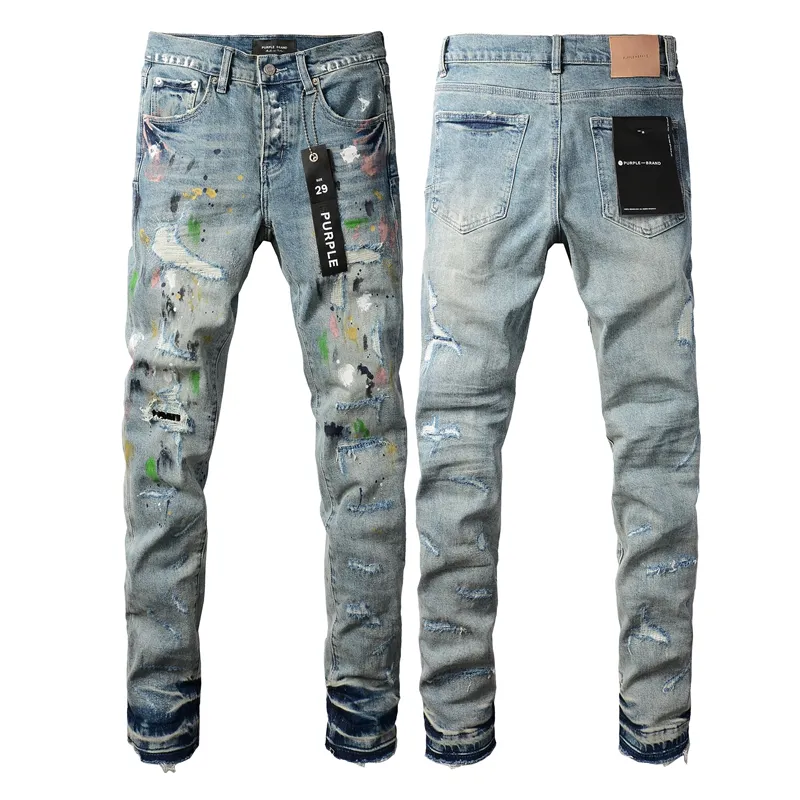 EM Sneakers Purple Brand Jean 9072