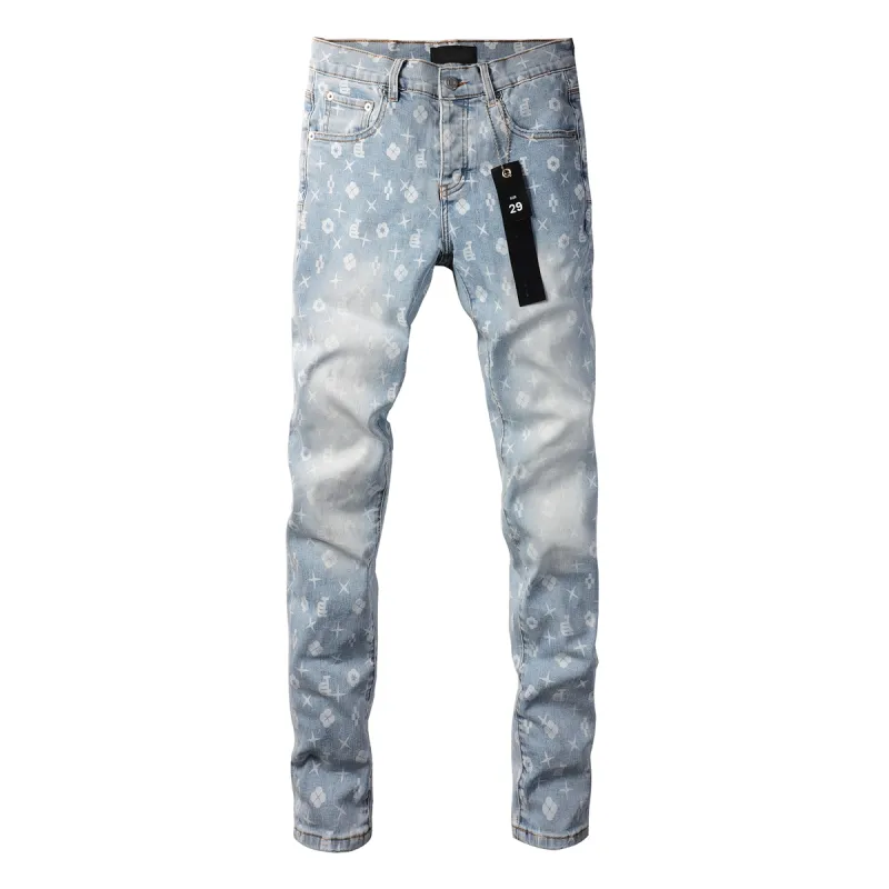 EM Sneakers Purple Brand Jean 9089