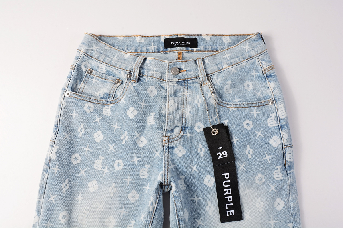 EM Sneakers Purple Brand Jean 9089