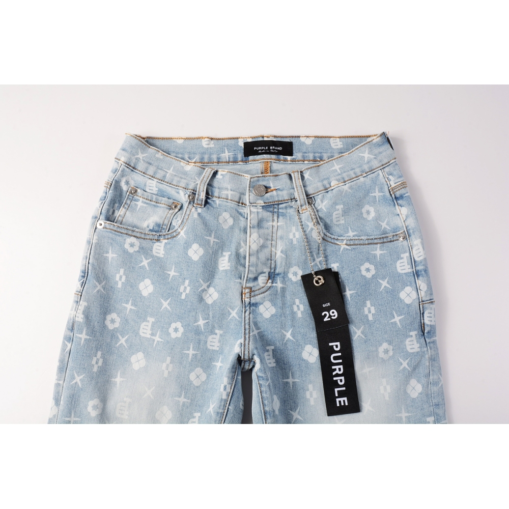 EM Sneakers Purple Brand Jean 9089