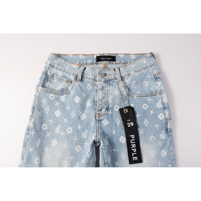 EM Sneakers Purple Brand Jean 9089