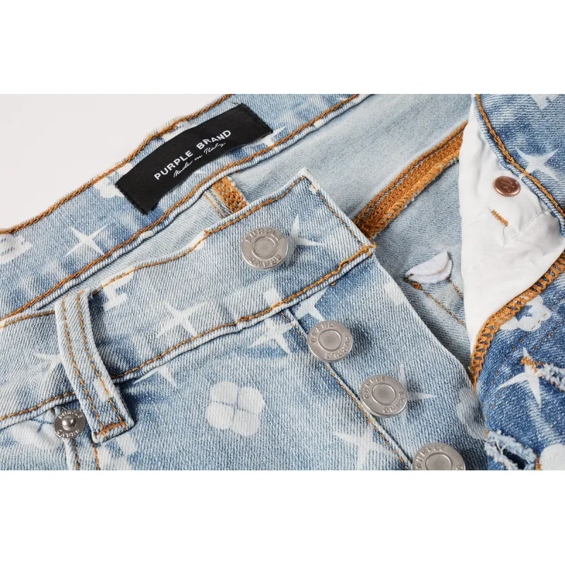 EM Sneakers Purple Brand Jean 9089