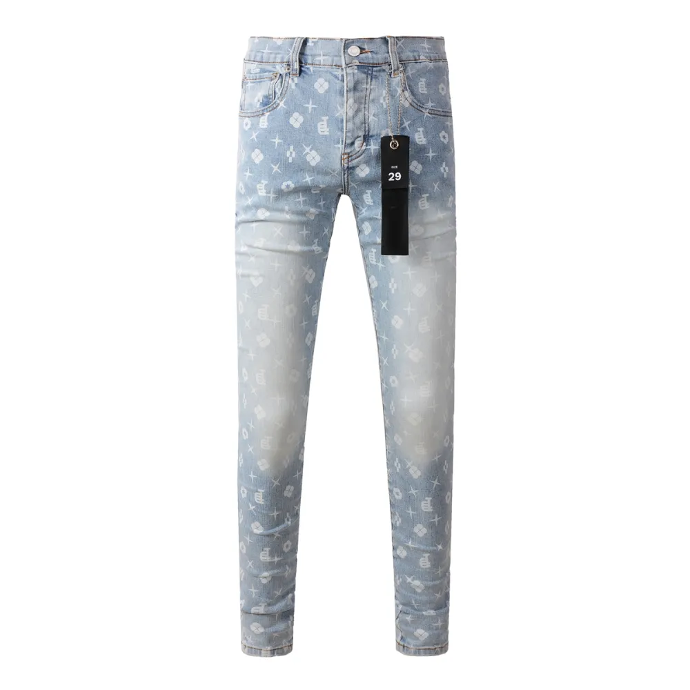 EM Sneakers Purple Brand Jean 9089