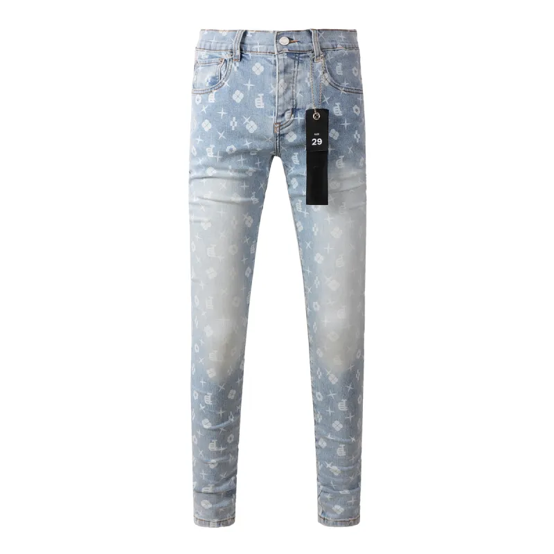 EM Sneakers Purple Brand Jean 9089