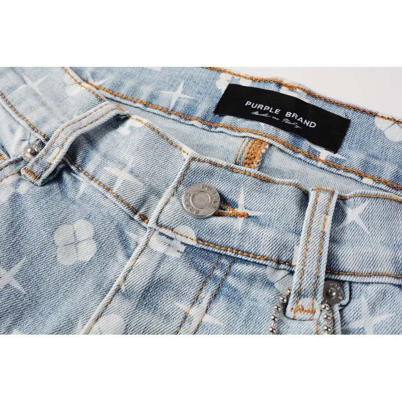 EM Sneakers Purple Brand Jean 9089