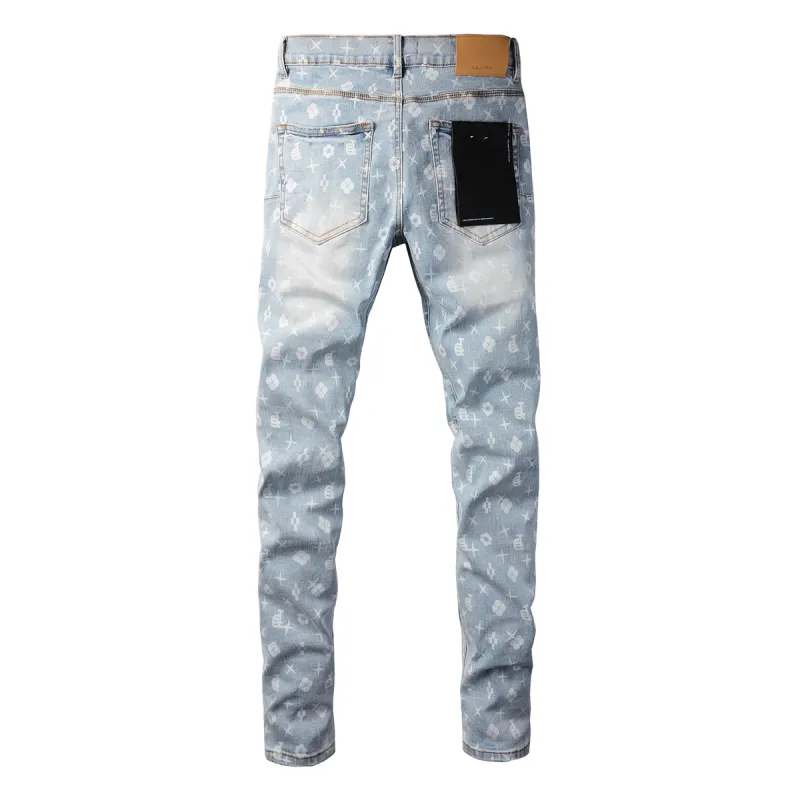 EM Sneakers Purple Brand Jean 9089