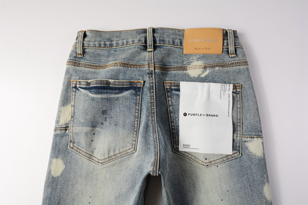 EM Sneakers Purple Brand Jean 9092