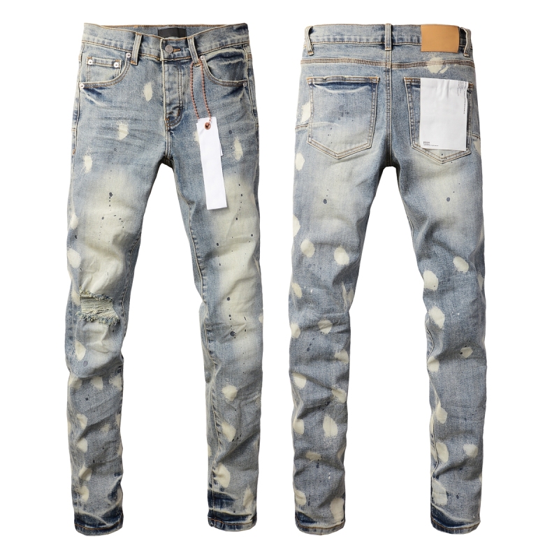 EM Sneakers Purple Brand Jean 9092