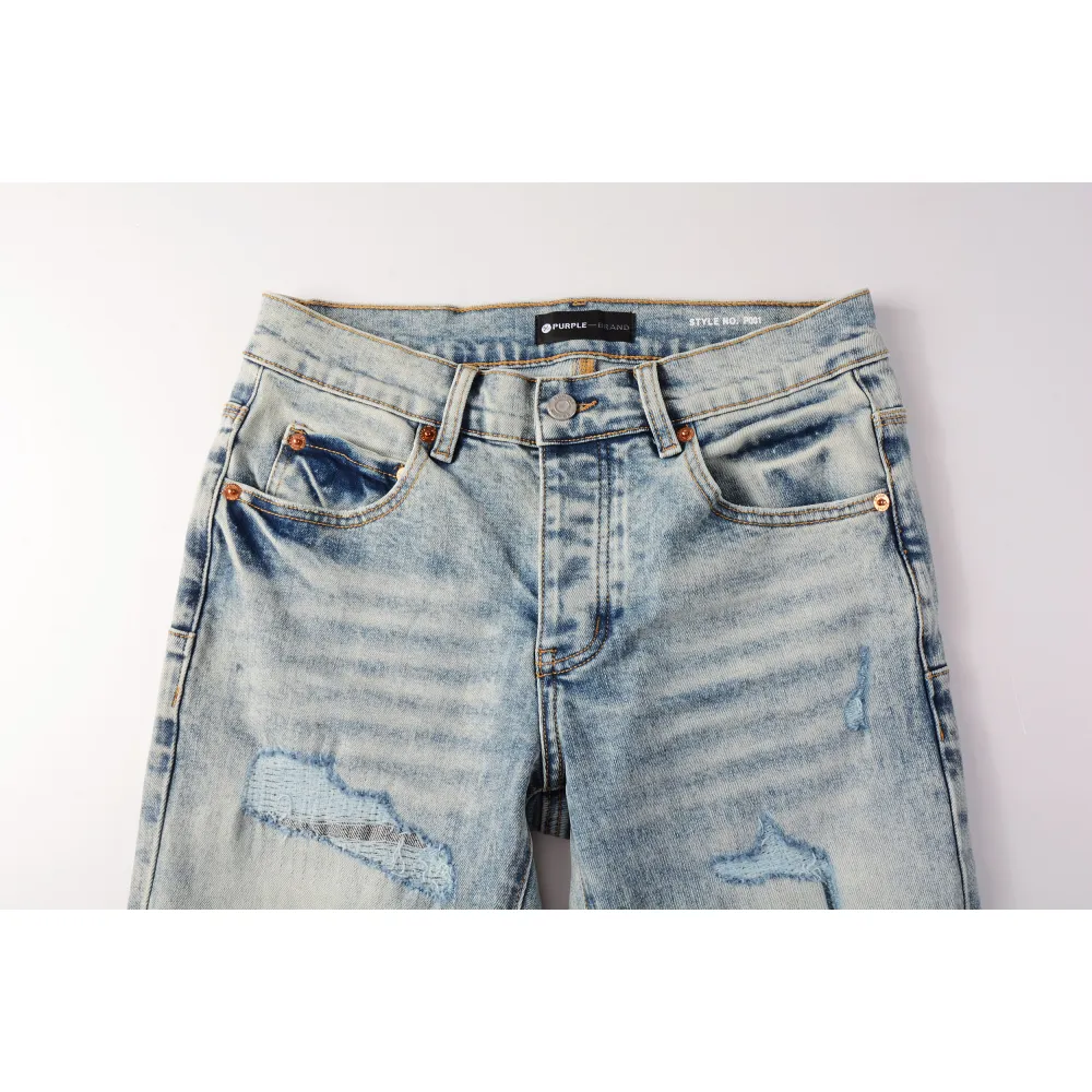 EM Sneakers Purple Brand Jean 9093