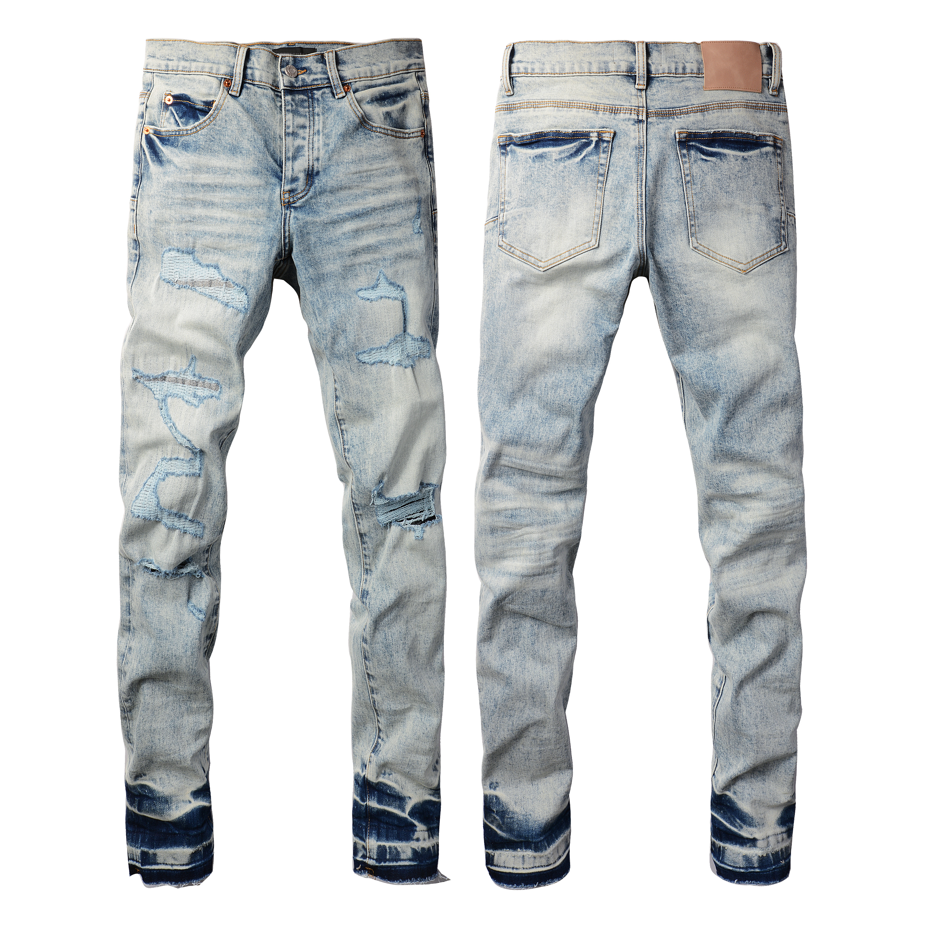 EM Sneakers Purple Brand Jean 9093