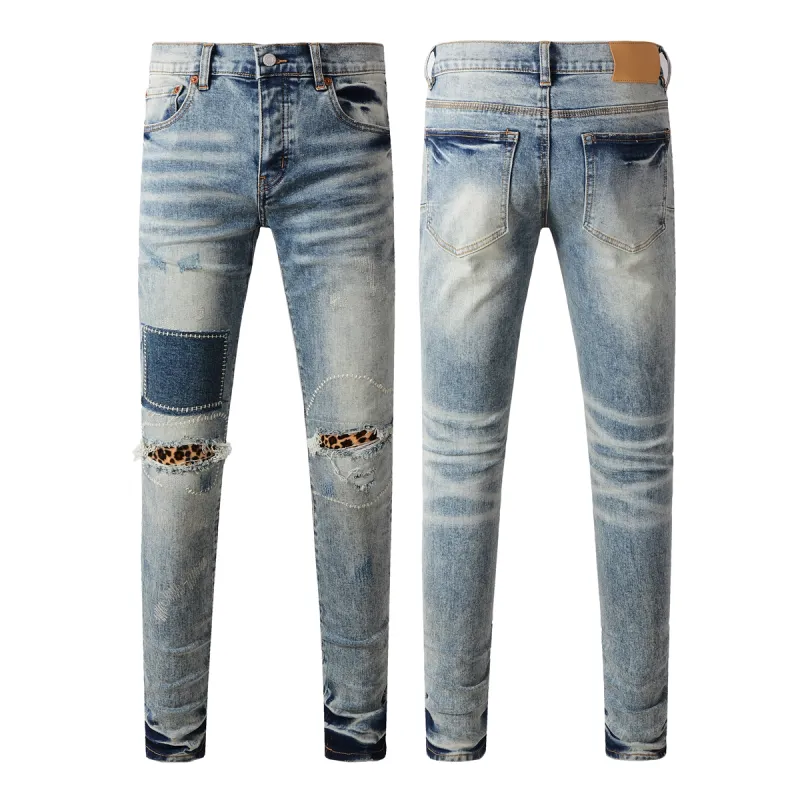 EM Sneakers Purple Brand Jean 9095