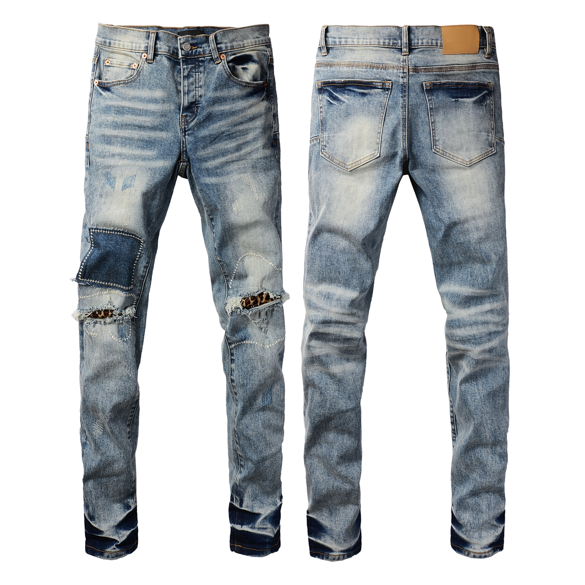 EM Sneakers Purple Brand Jean 9095