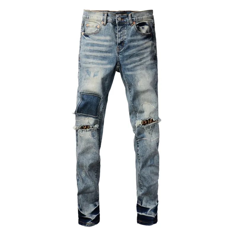 EM Sneakers Purple Brand Jean 9095