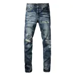 EM Sneakers Purple Brand Jean 9096