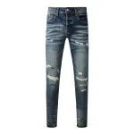 EM Sneakers Purple Brand Jean 9096
