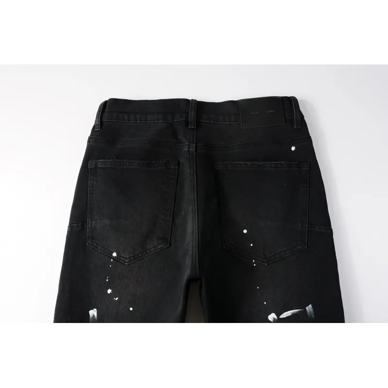 EM Sneakers Purple Brand Jean 9098