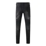 EM Sneakers Purple Brand Jean 9098