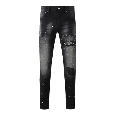 EM Sneakers Purple Brand Jean 9099 01