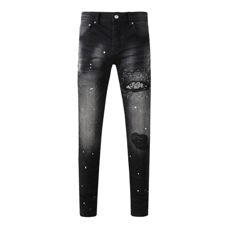 EM Sneakers Purple Brand Jean 9099