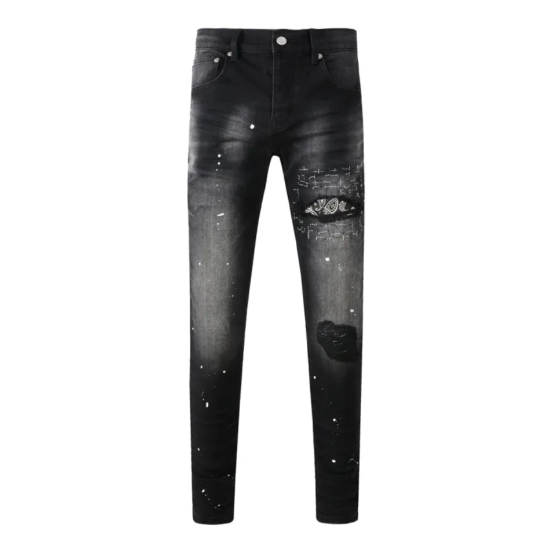 EM Sneakers Purple Brand Jean 9099