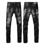 EM Sneakers Purple Brand Jean 9099