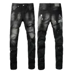 EM Sneakers Purple Brand Jean 9099