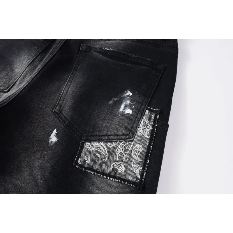 EM Sneakers Purple Brand Jean 9099