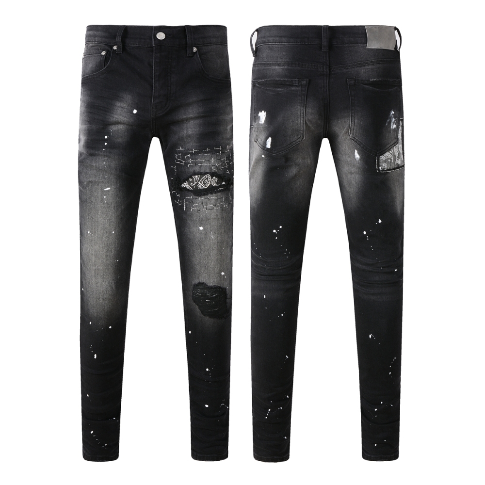EM Sneakers Purple Brand Jean 9099
