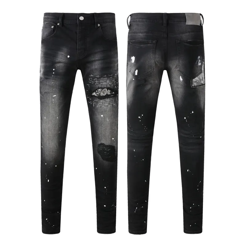 EM Sneakers Purple Brand Jean 9099