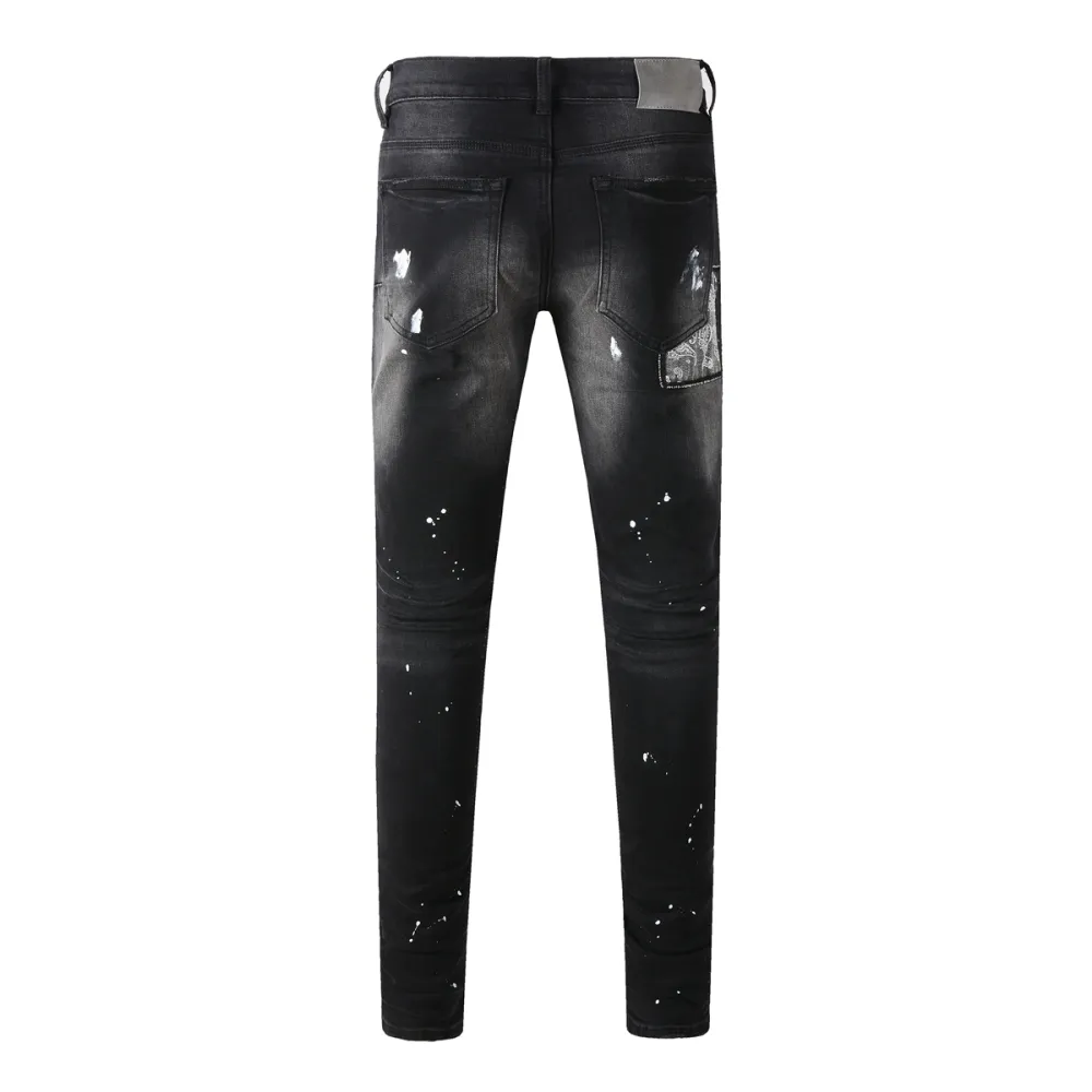 EM Sneakers Purple Brand Jean 9099