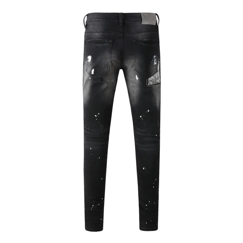 EM Sneakers Purple Brand Jean 9099