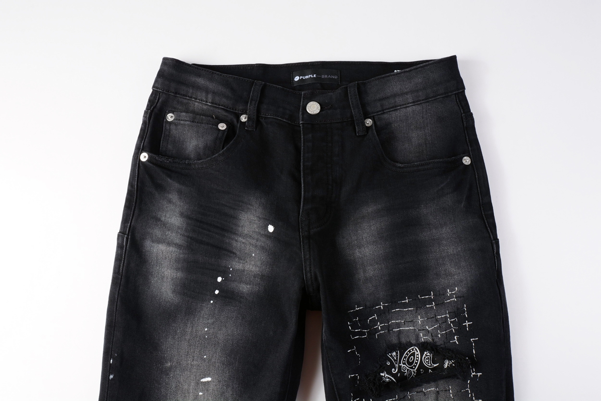 EM Sneakers Purple Brand Jean 9099