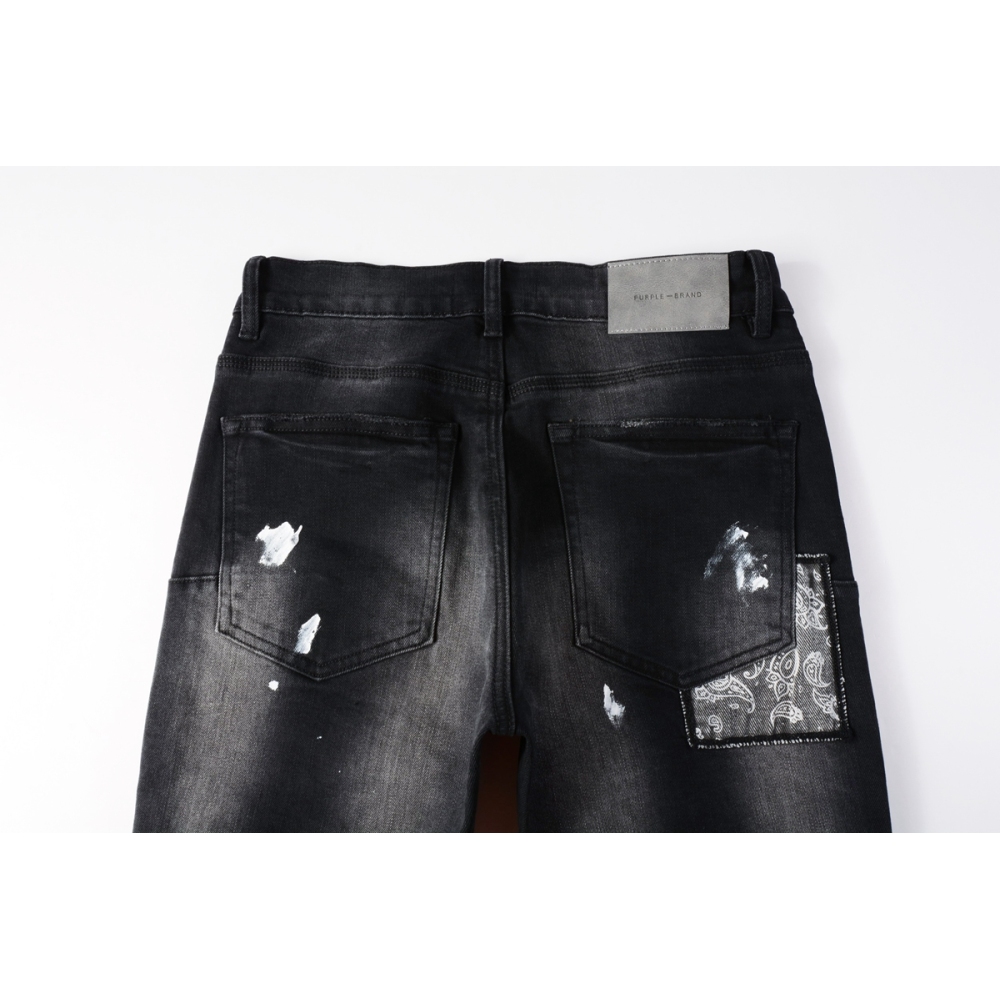 EM Sneakers Purple Brand Jean 9099