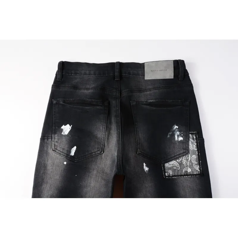 EM Sneakers Purple Brand Jean 9099