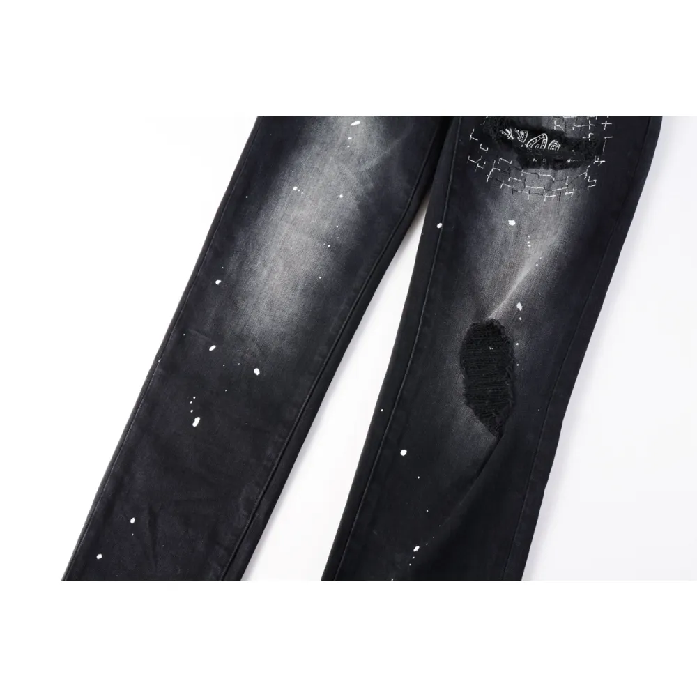 EM Sneakers Purple Brand Jean 9099