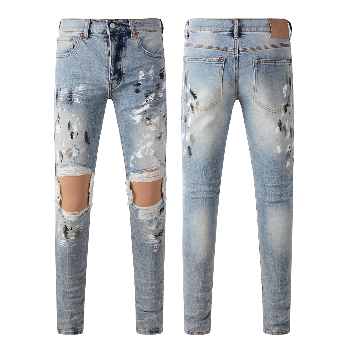 EM Sneakers Purple Brand Jean 9100