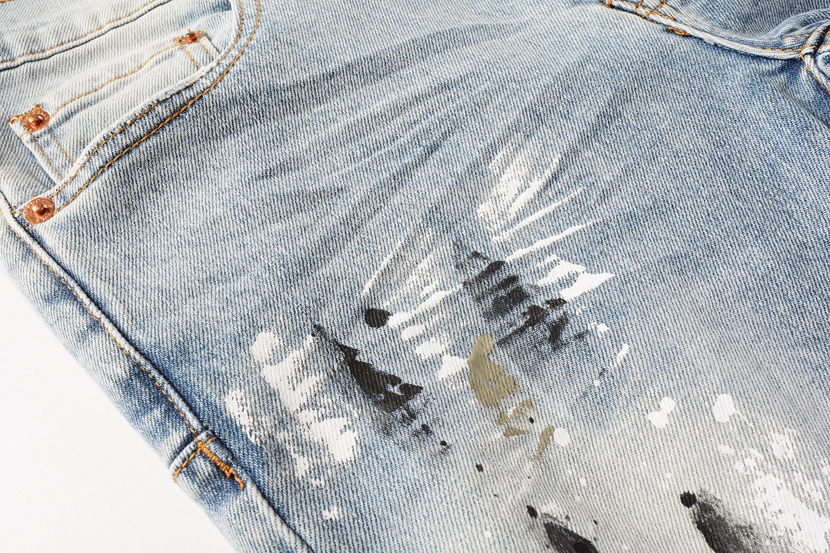 EM Sneakers Purple Brand Jean 9100