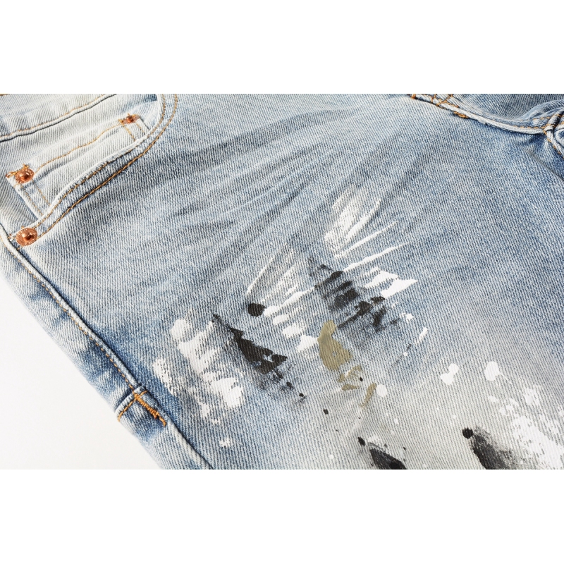 EM Sneakers Purple Brand Jean 9100