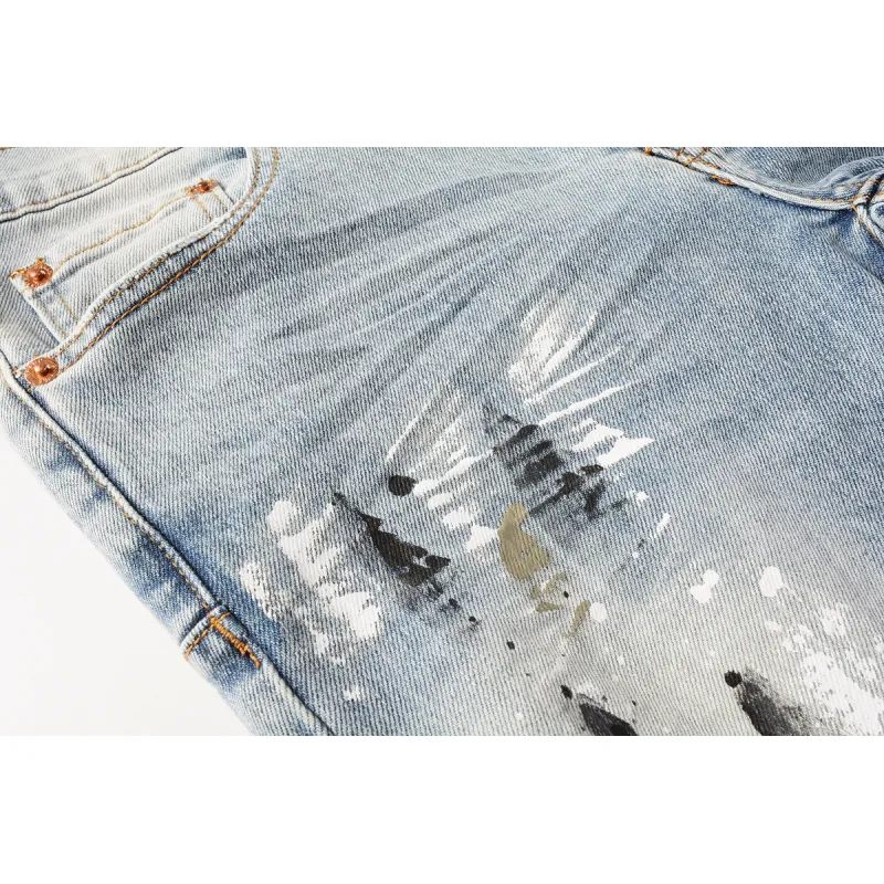 EM Sneakers Purple Brand Jean 9100