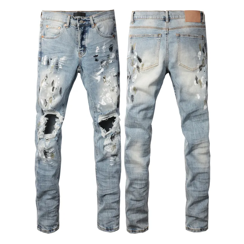 EM Sneakers Purple Brand Jean 9100