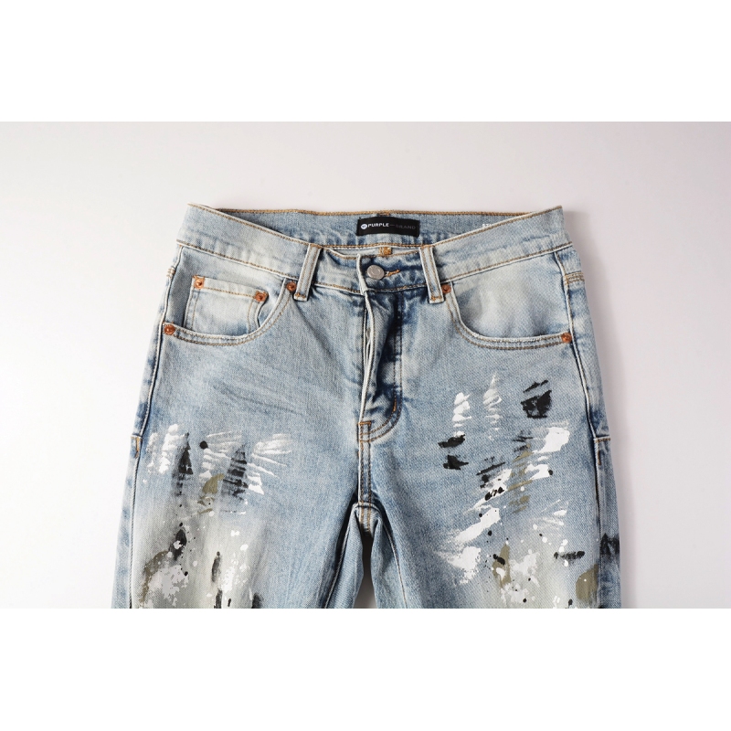 EM Sneakers Purple Brand Jean 9100