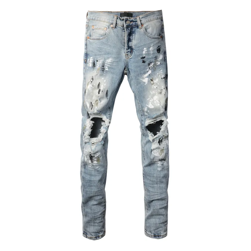 EM Sneakers Purple Brand Jean 9100