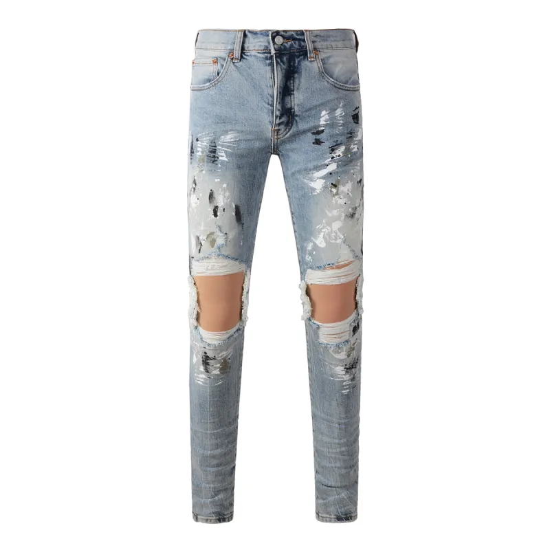 EM Sneakers Purple Brand Jean 9100